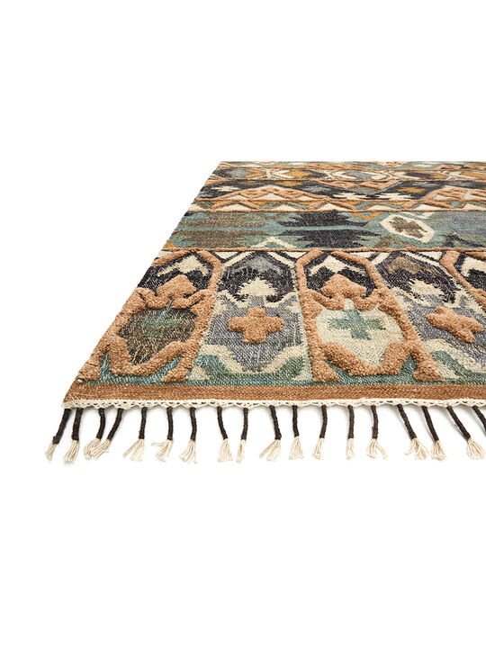 Owen OW02 Ocean/Camel 7'9" x 9'9" Rug