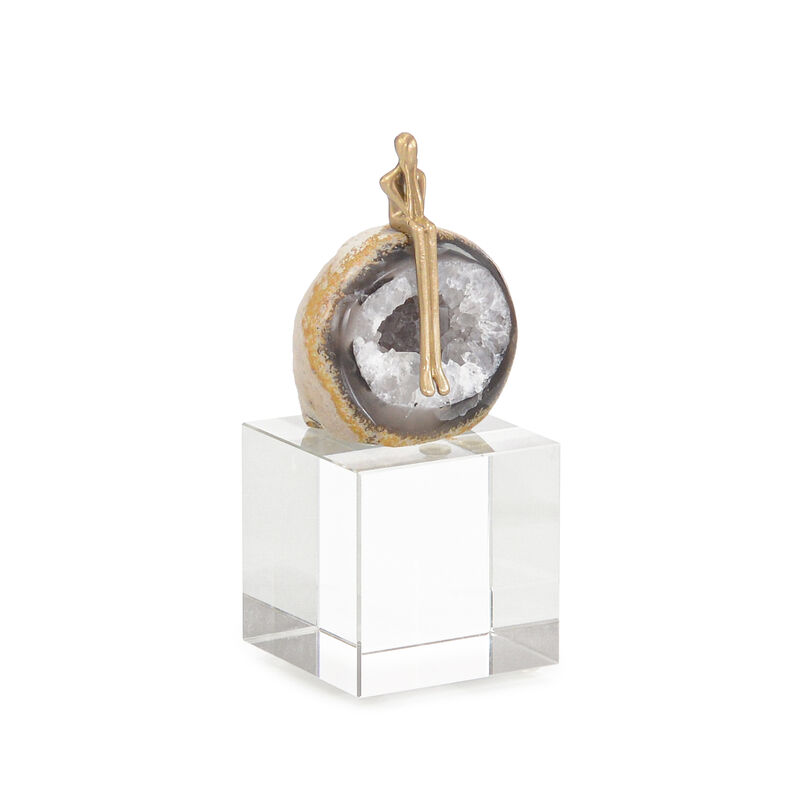 Agate Philosopher Small Sculpture