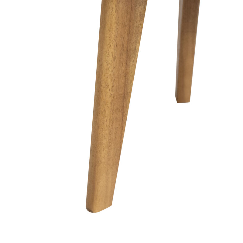 Merax Wood Side Table Compact Dining Table