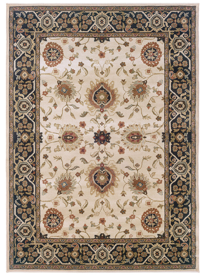 Hudson 3'10" x 5'5" Beige Rug