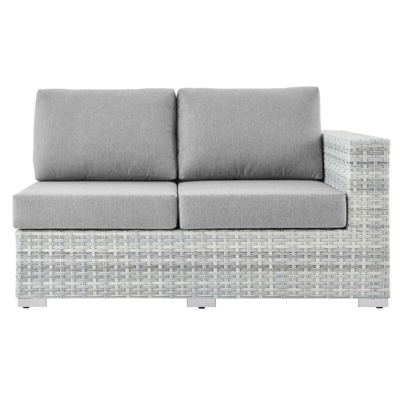 Modway - Convene Outdoor Patio Right-Arm Loveseat