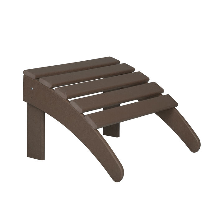 WestinTrends Outdoor Patio Adirondack Ottoman
