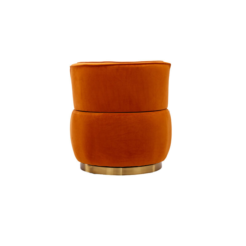 Merax 360 Degree Swivel Barrel Accent Chair