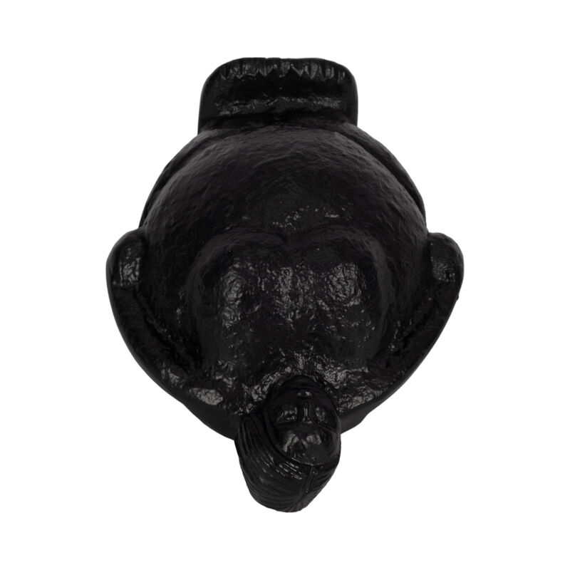 5" Full Figured Woman, Black
