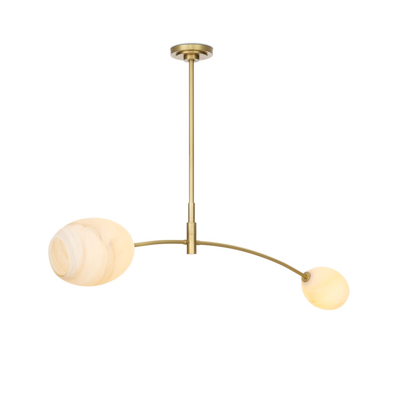 Artemis Pendant Double