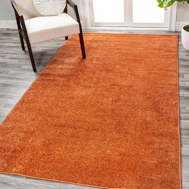 Haze Solid Low Pile Area Rug