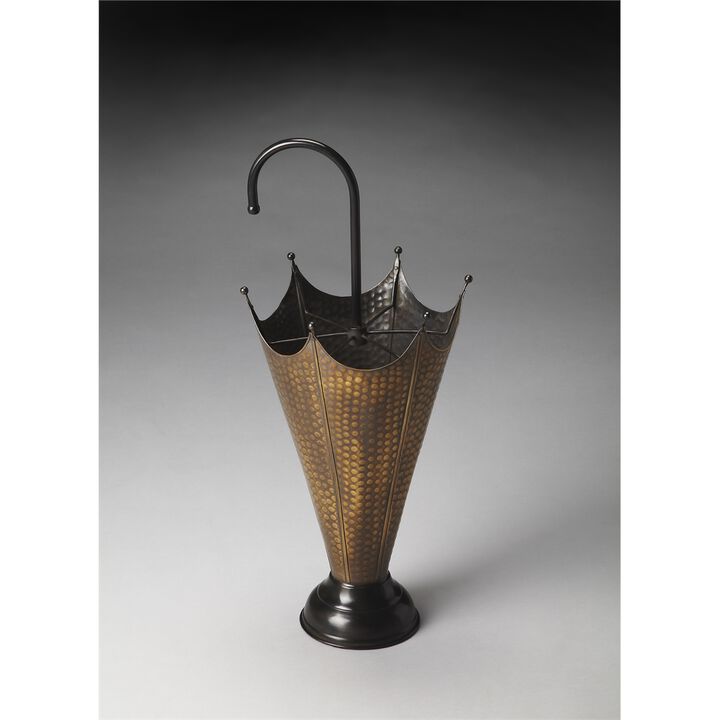 Antique Brass Umbrella Stand, Belen Kox