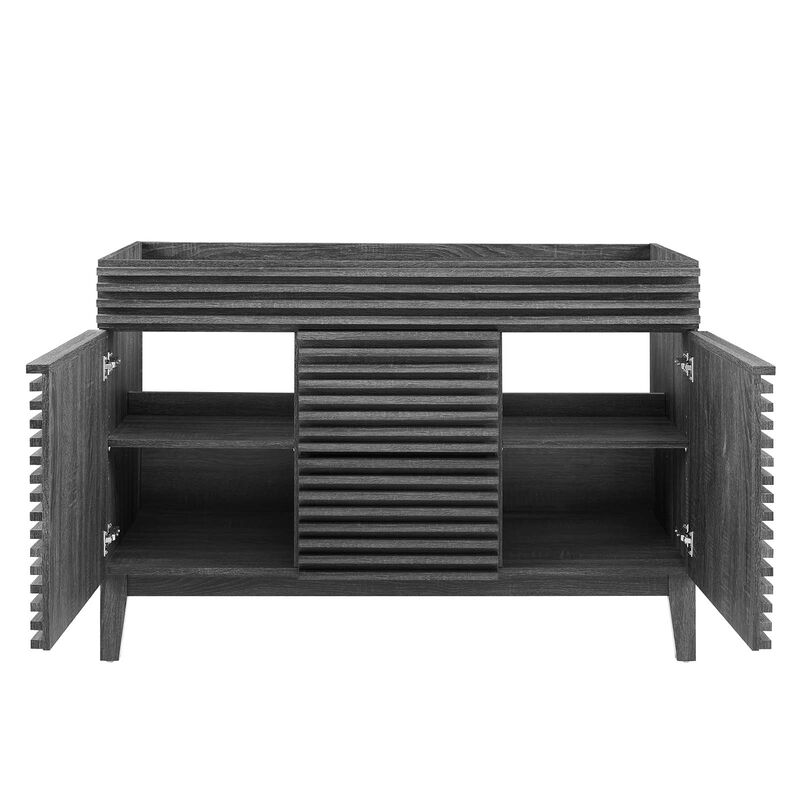 Render 48" Double Bathroom Vanity Cabinet