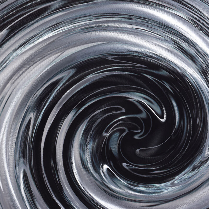 Swirl Circle Canvas