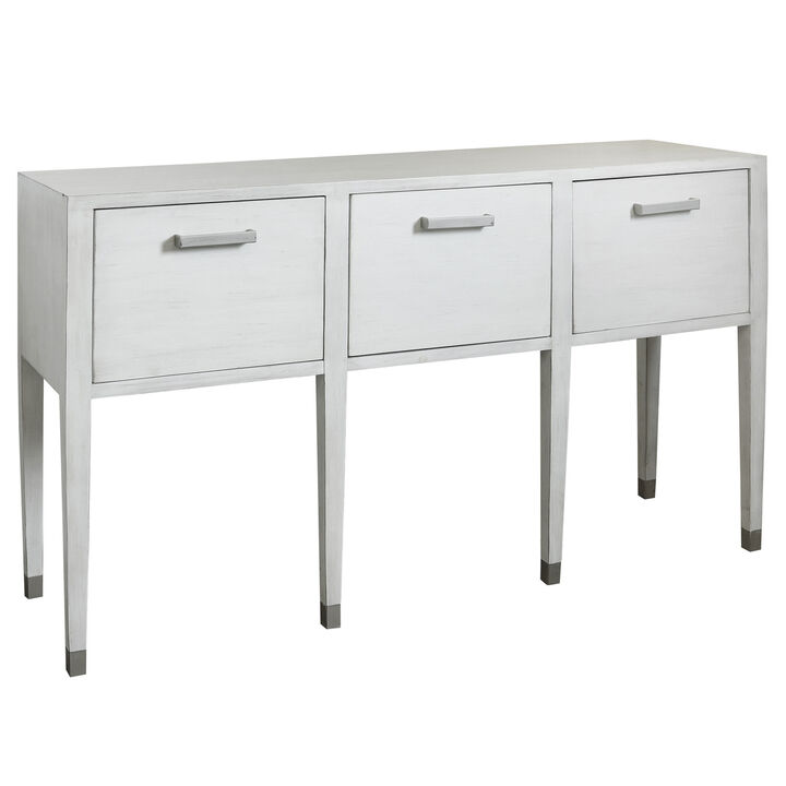 White Console