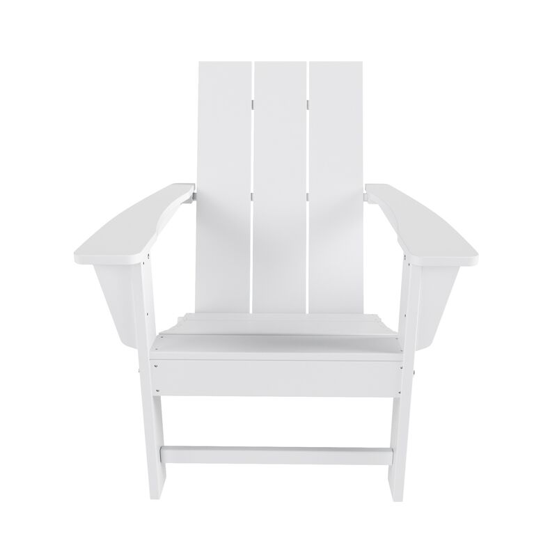 WestinTrends Modern Folding Adirondack Chair (Set of 2)