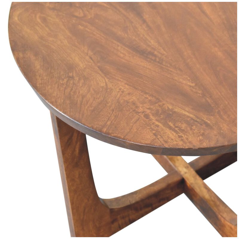 Artisan Furniture Solid Wood Lulu Side Table