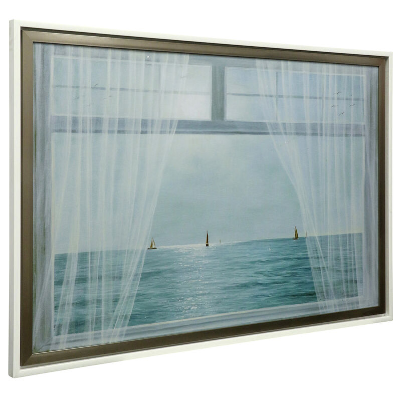 Morning View Framed Print
