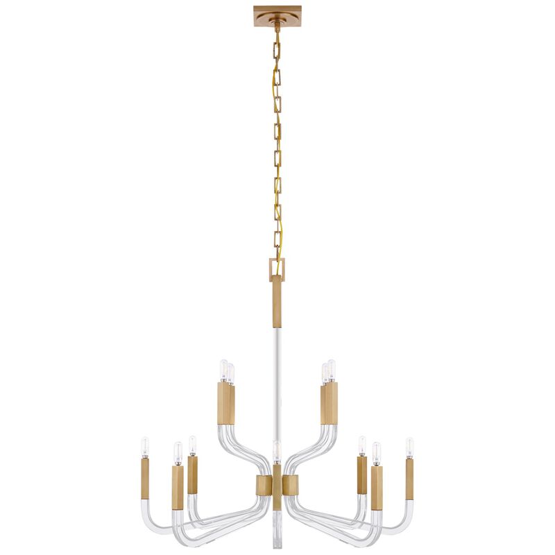 Reagan Med 2 Tier Chandelier