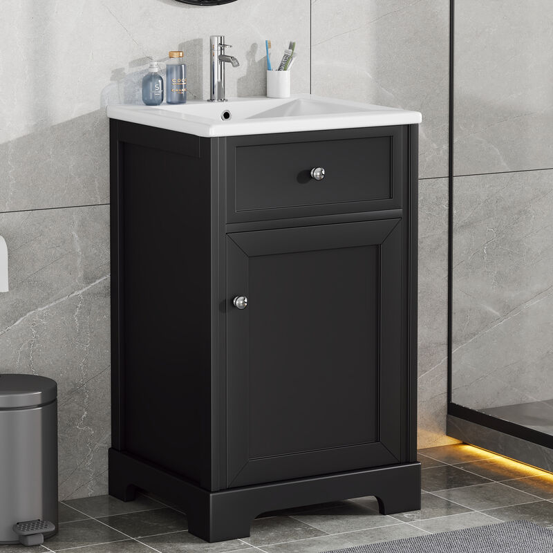 Merax 20" Bathroom Vanity with Sink
