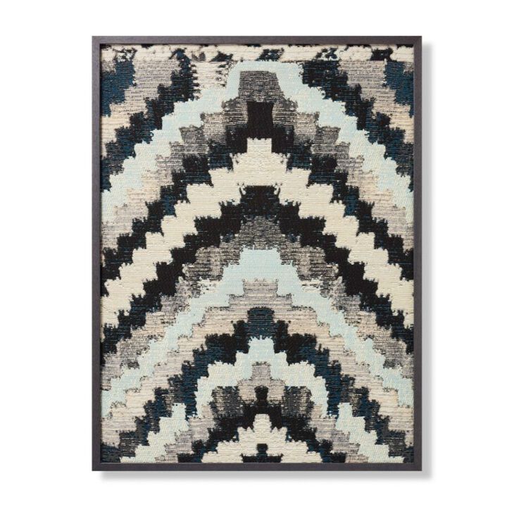 Arroyo Black Ivory Wall Art
