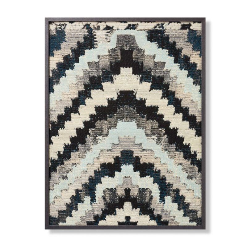 Arroyo Black Ivory Wall Art