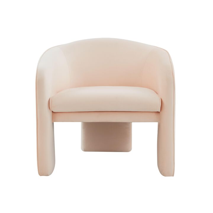 Marla Velvet Accent Chair