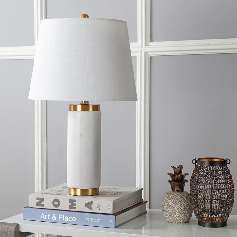 Adams Marble LED Table Lamp