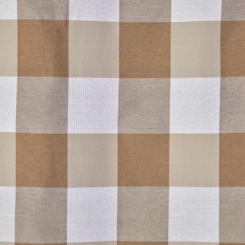 SKL Home By Saturday Knight Ltd Grandin Curtain Panel - 40X63", Tan/White