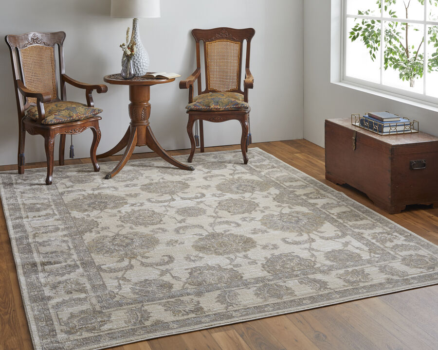 Celene 39KZF Tan/Ivory/Brown 2' x 3' Rug