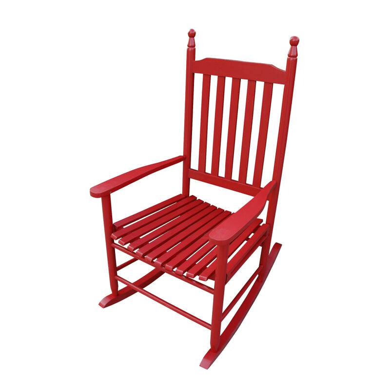 Wooden Porch Rocker Chair III