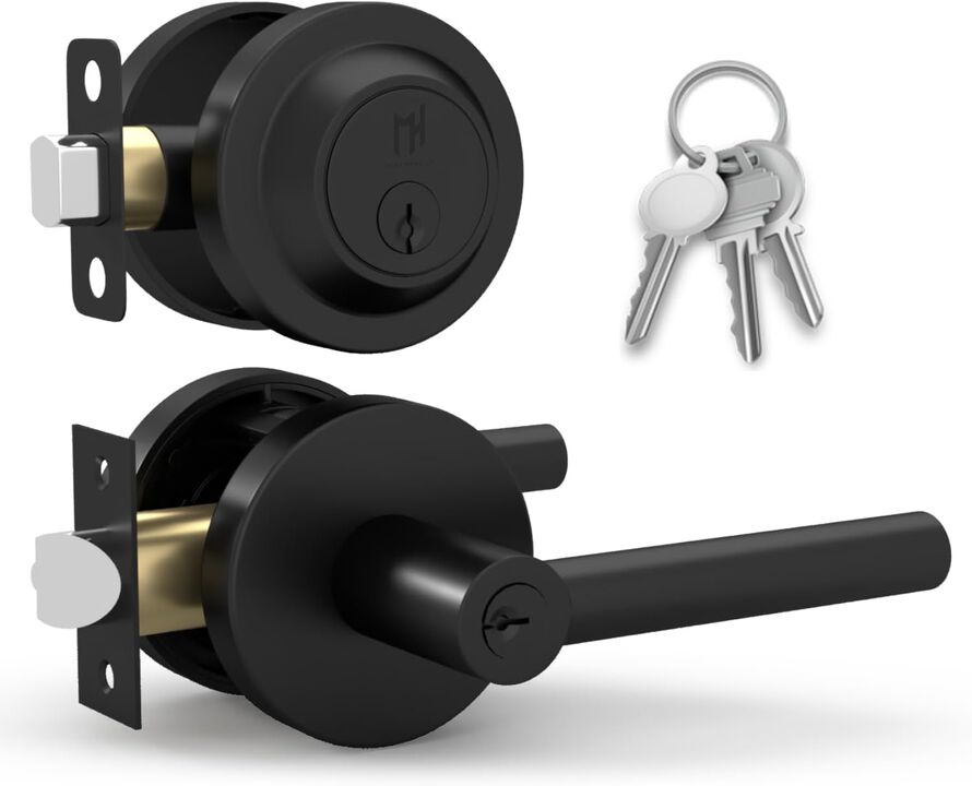 Mega Handles | Ronn Lever and Deadbolt Entry Combo