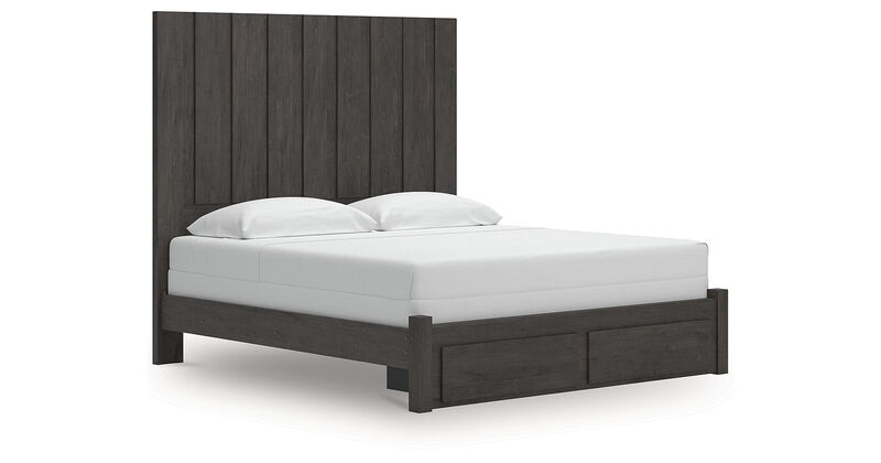 Parlayon King Panel Storage Bed