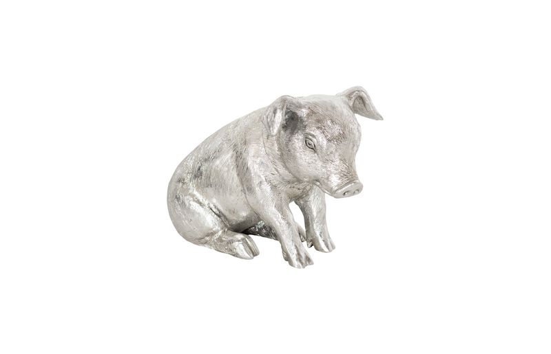 Sitting Piglet