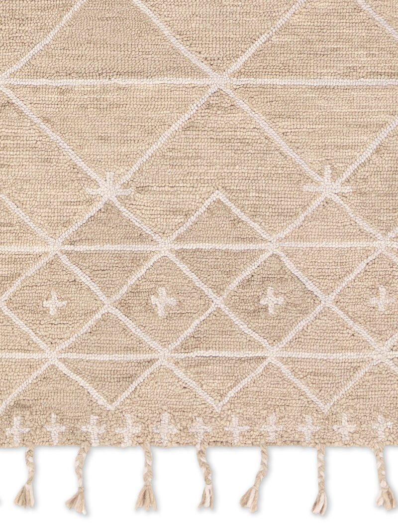 Vera By Nikki Chu Rhea Tan/Taupe 5' x 8' Rug