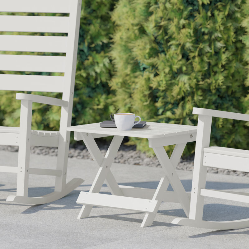 Plastic Adirondack Tables