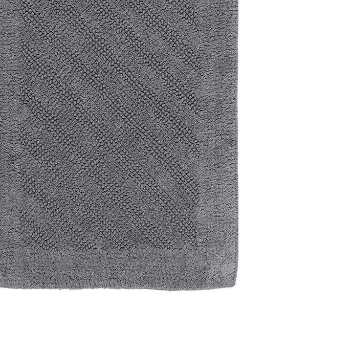 Shooting Star 220 GSF Reversible Bath Rug 17 x 24 - Light Blue