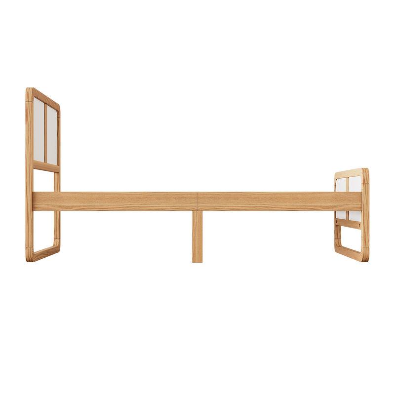 Merax Solid Wood Platform Bed