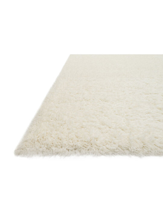 Kayla KAY01 Ivory 3'9" x 5'9" Rug