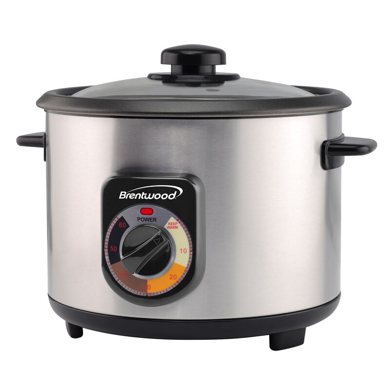 Brentwood 8 Cup Uncooked/16 Cup Cooked Crunchy Persian Rice Cooker