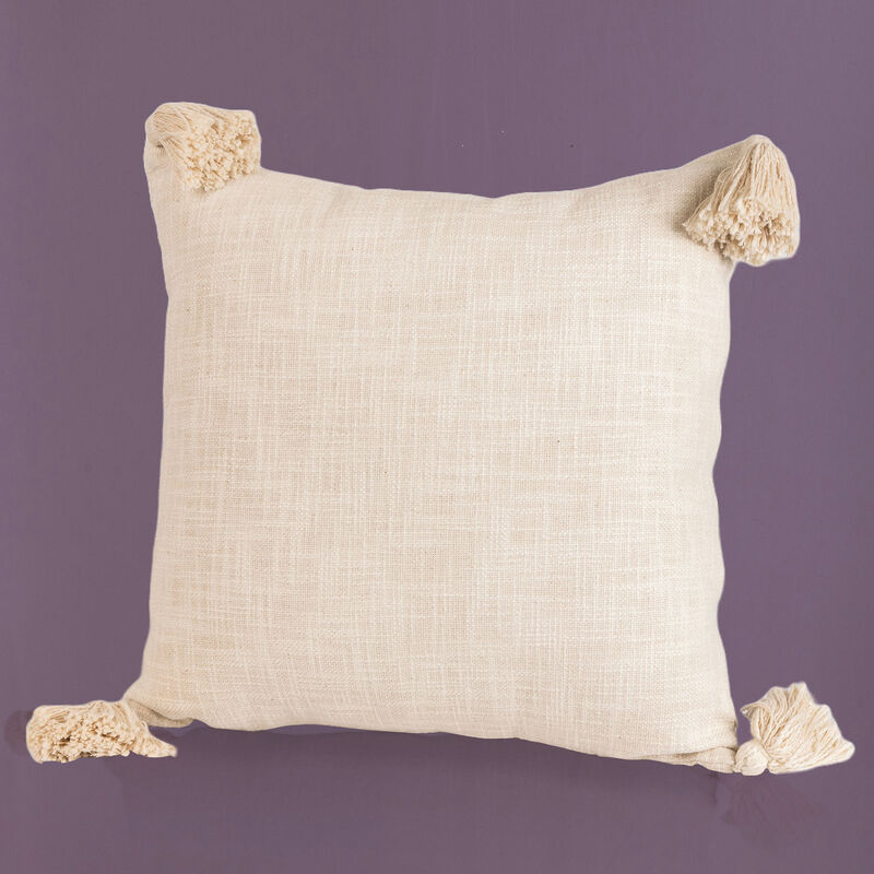 Etawah Throw Pillow with Insert, 18X18