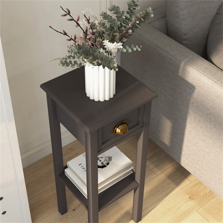 Modern Coffee Table, Versatile Side Table for Living Room & Bedroom