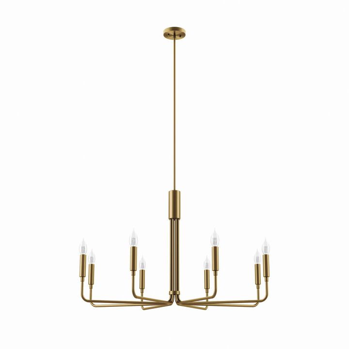 Rekindle 8-Light Chandelier