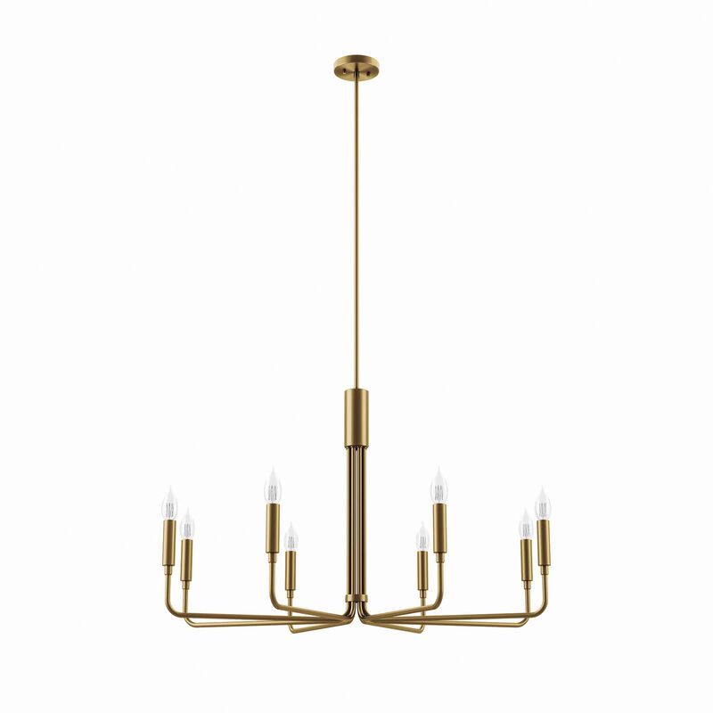 Rekindle 8-Light Chandelier