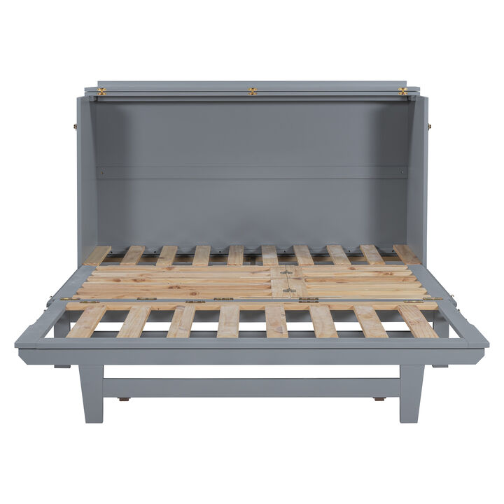 Merax Murphy Bed Cabinet for Bedroom