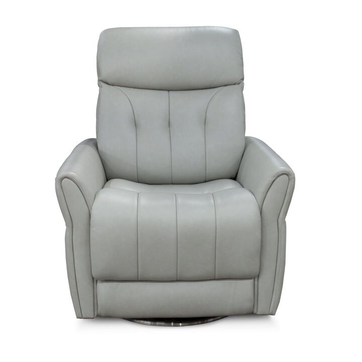 Barcalounger Mae Power Swivel Recliner w/Power Head Rest & Power Lumbar