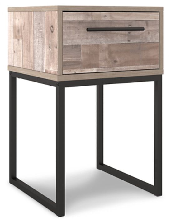 Neilsville 20" Nightstand in Whitewash
