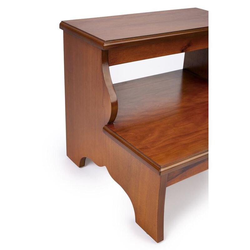 Butler Specialty Company Melrose Step Stool, Medium Brown