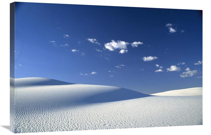 White Sands National Monument, New Mexico-Canvas Art-36x24