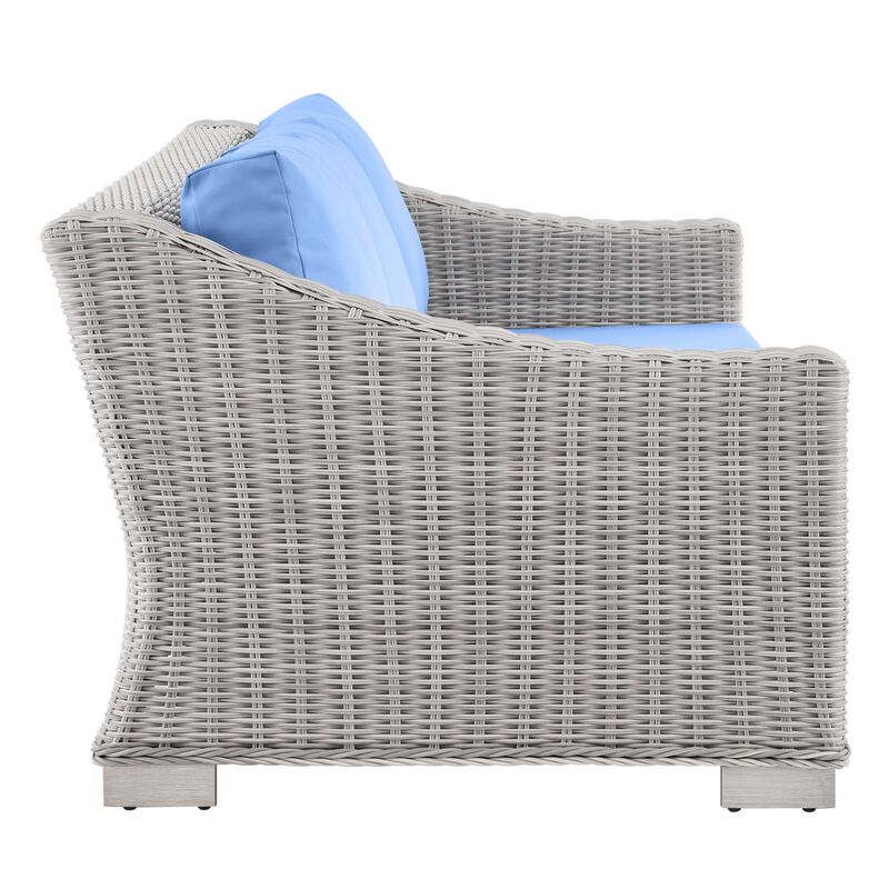 Modway - Conway Outdoor Patio Wicker Rattan Sofa