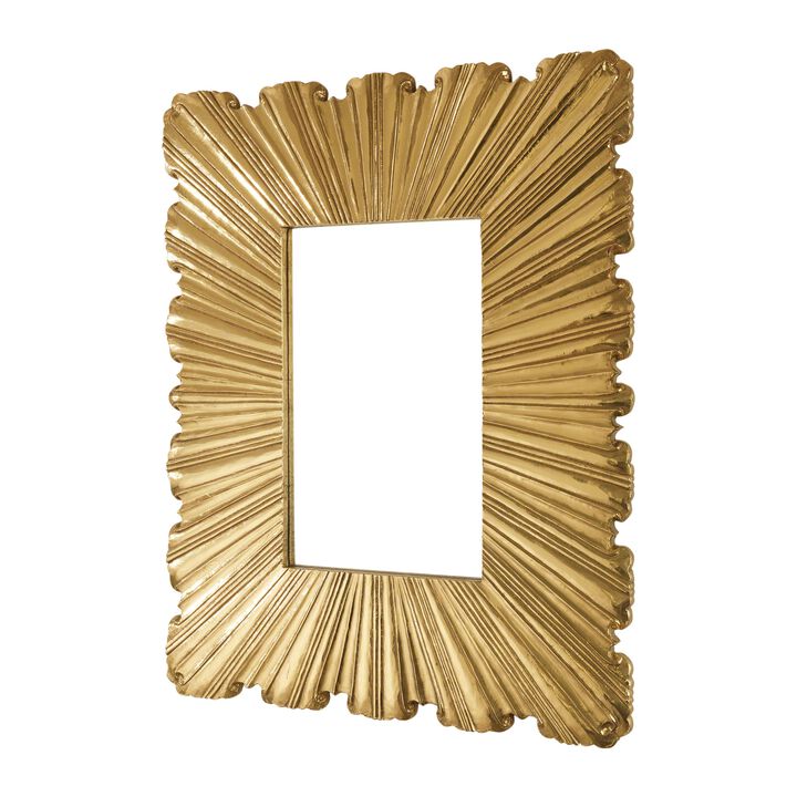 Linenfold Mirror