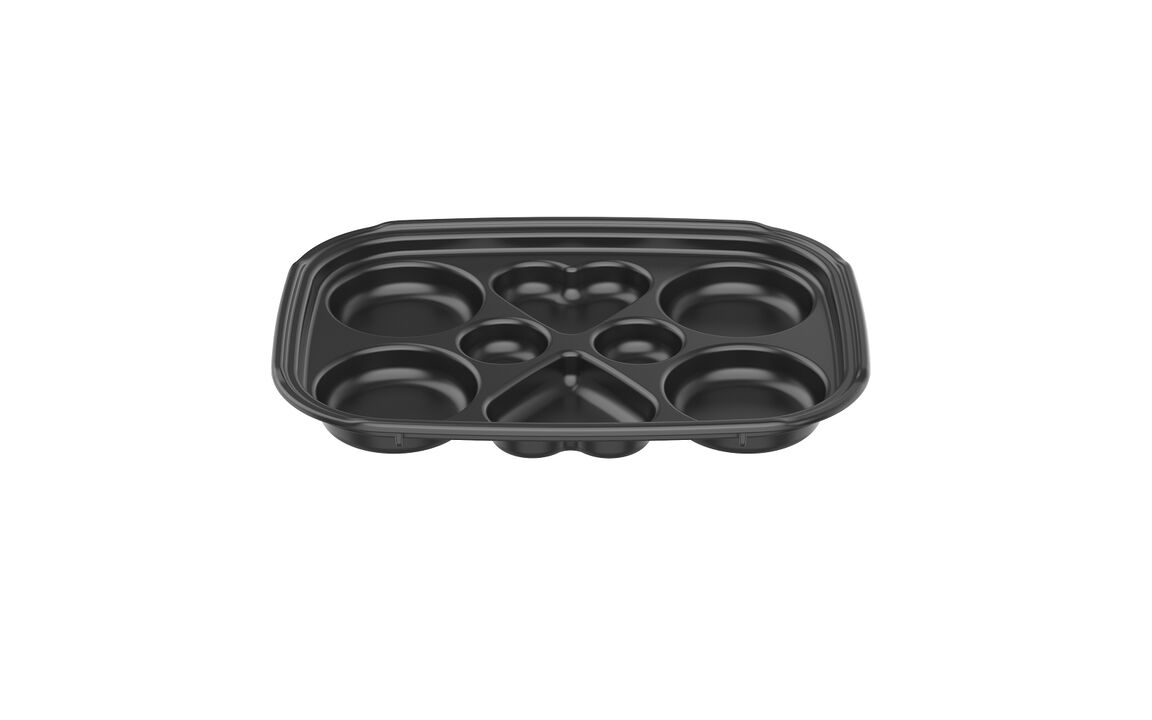 Ventray EL-GRILL Pancake Plate,Die Casting Aluminum Plate
