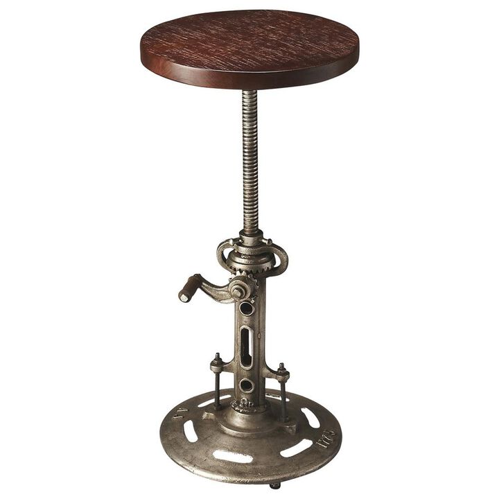 Butler Specialty Company Everson Wood & Metal 27 Counter Stool, Multi-Color