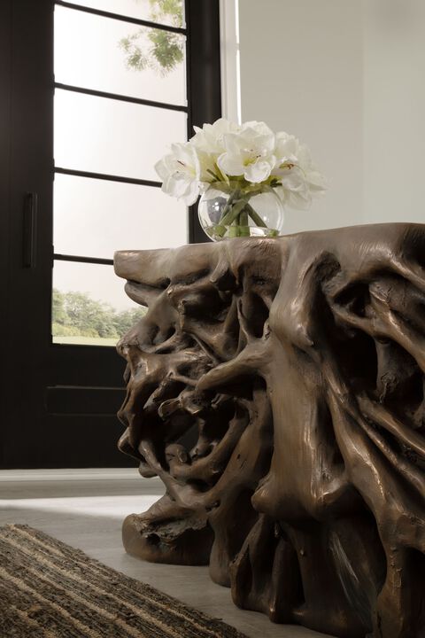 Square Root Console Table