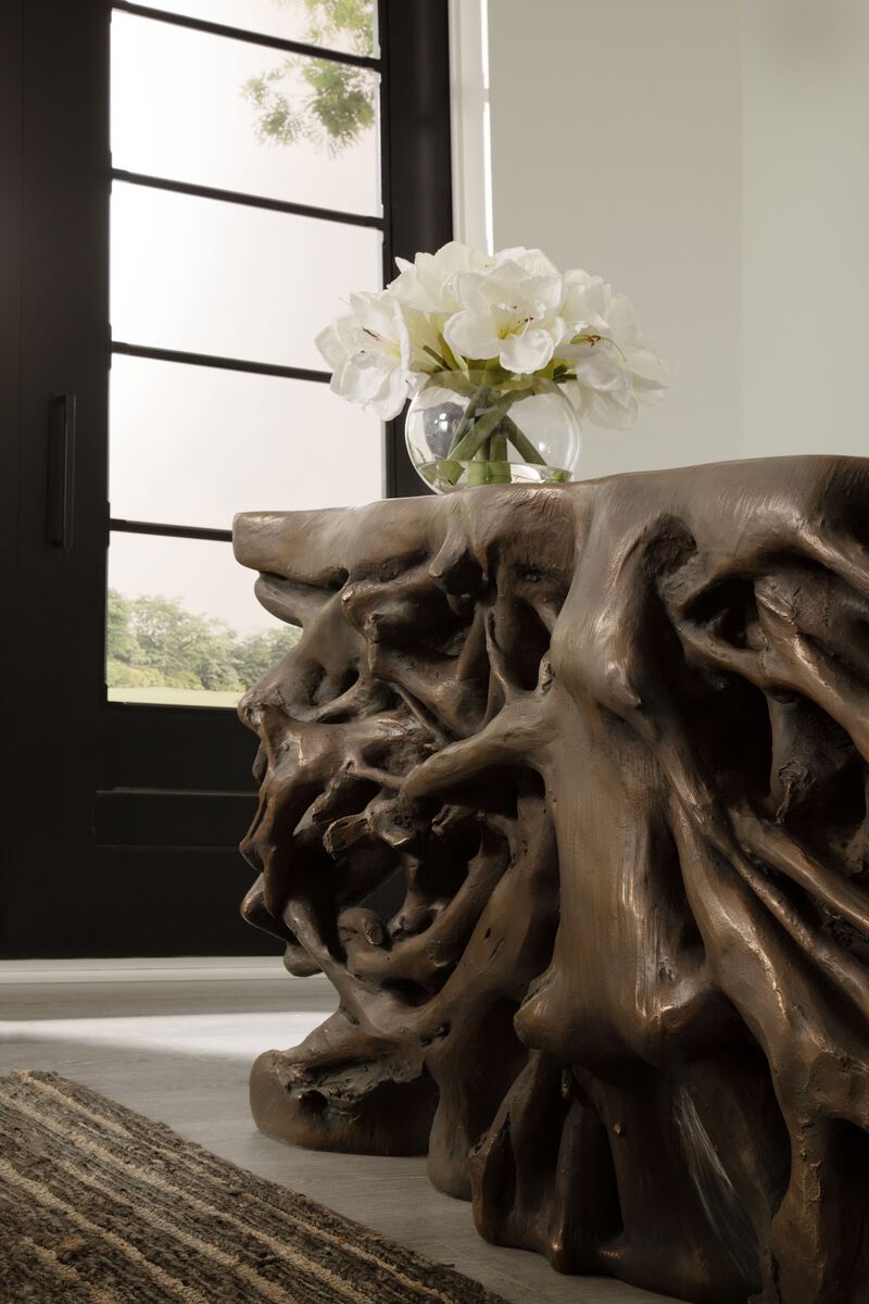 Square Root Console Table